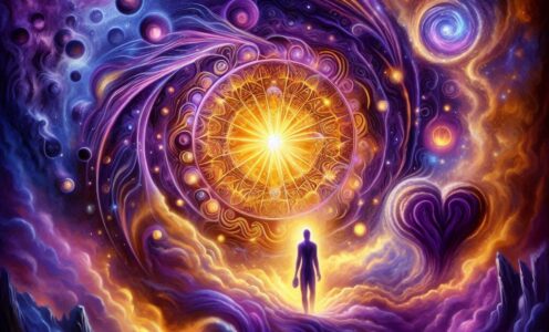 Despertar Espiritual: Visiones, Fuego Violeta y el Corazón