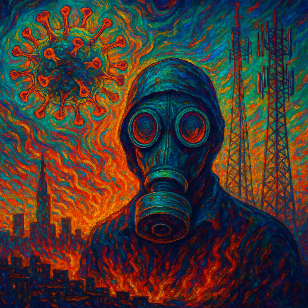 Frecuencias del miedo: El hechizo sobre la humanidad