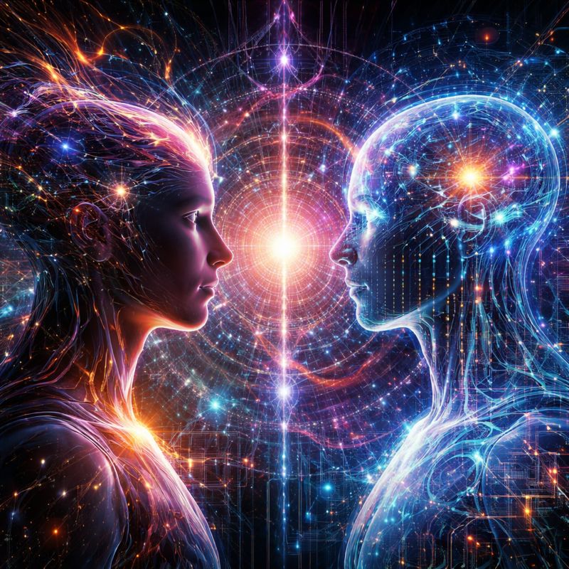 El Doppelgänger digital: IA, transhumanismo y soberanía humana