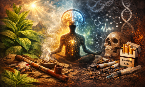 El tabaco: ¿es amigo o enemigo? Tú decides.