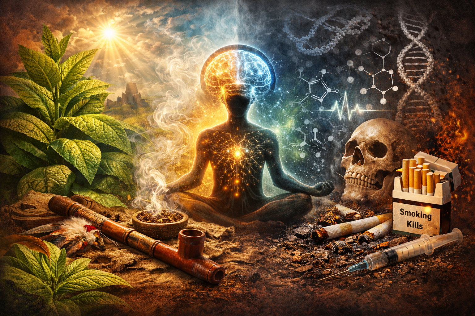 El tabaco: ¿es amigo o enemigo? Tú decides.